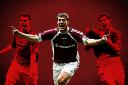 Andrius Velicka enjoyed the best spell of his career at Hearts