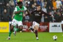 Hearts and Hibs drew 2-2 in a pulsating encounter at Tynecastle Park