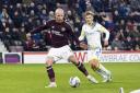 Liam Boyce played a key role in Hearts' win over St Johnstone