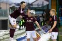 Hearts moved into third with a 1-0 win over Kilmarnock