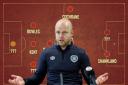 Steven Naismith has a few key decisions to make with regards to his team selection