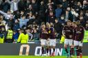 Hearts left it late to win 1-0 at Easter Road