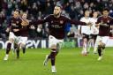 Hearts made it 10 wins from 13 in the Premiership against Aberdeen