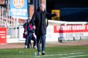 Steven Naismith gives out instructions during Hearts' 3-2 win over Dundee