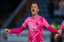 Lawrence Shankland netted a double in the 3-2 win over Dundee