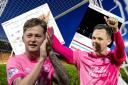 Frankie Kent and Lawrence Shankland were key players in Hearts' win at St Johnstone