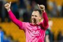 Lawrence Shankland hit his 50th Hearts goal in Wednesday's 1-0 win over St Johnstone