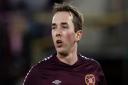 Calem Nieuwenhof impressed once more for Hearts, scoring against Airdrieonians