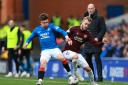 Hearts fell to a comprehensive defeat at Ibrox