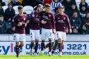 Hearts secured their 10th away win of the season with a 2-1 victory at St Mirren