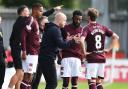 Hearts fell to a 1-0 defeat at St Mirren