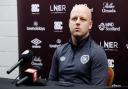 Steven Naismith is awaiting the results of a scan to determine the severity of Nathaniel Atkinson's injury