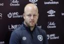 Steven Naismith was pleased to see Aidan Denholm commit his future to Hearts