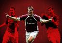 Andrius Velicka enjoyed the best spell of his career at Hearts