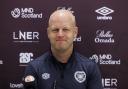 Hearts head coach Steven Naismith looks ahead to the Edinburgh derby.
