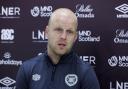 Steven Naismith provided an injury update ahead of Wednesday night's home match against Livingston