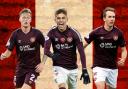 Frankie Kent, Kenneth Vargas and Calem Nieuwenhof joined Hearts this summer