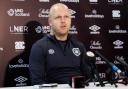 Steven Naismith spoke to the media ahead of Hearts' match against Rangers on Wednesday night