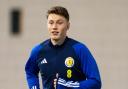 Aidan Denholm is targeting a first cap for Scotland Under-21s