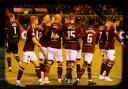 Hearts made it four league wins in a row at Kilmarnock