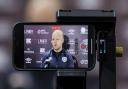 Steven Naismith spoke to the press ahead of Hearts' trip to Pittodrie