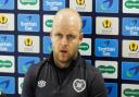 Steven Naismith spoke to the press ahead of Hearts' Scottish Cup clash with The Spartans