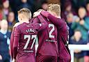 Hearts secured passage into the fifth round of the Scottish Cup