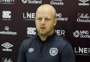 Steven Naismith revealed that Lawrence Shankland has returned to training following a bout of illness