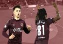 Macaulay Tait and Dexter Lembikisa were standout performers for Hearts in the 3-2 win over Dundee