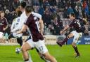 Calem Nieuwenhof produced a big moment with his goal against Dundee