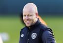Steven Naismith confirmed that Beni Baningime and Aidan Denholm are available for the Aberdeen game