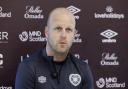 Steven Naismith has delivered an update on his squad ahead of Saturday's trip to Ibrox
