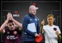 What Hearts team will Steven Naismith select to face Celtic?