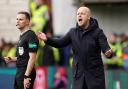 Hearts boss Steven Naismith during the win over Celtic