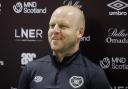 Steven Naismith speaks to the press ahead Hearts' trip to face Ross County
