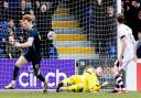 Hearts fell to a defeat at Ross County