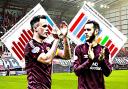 Hearts remain on course for one of their best points retun in the past 30 years