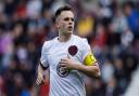 Lawrence Shankland will likely return for Hearts this weekend