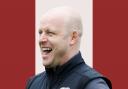 Steven Naismith has been in charge of Hearts for 12 months