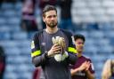 Craig Gordon was in goals for Hearts' 2-0 defeat to Rangers in the Scottish Cup semi-final