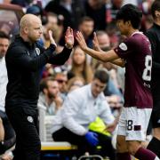 Yutaro Oda picked up a knock against Aberdeen and was subsituted in the first half at Tynecastle