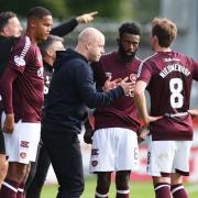 Hearts fell to a 1-0 defeat at St Mirren