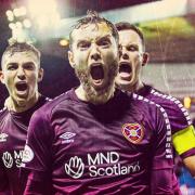 Jorge Grant got on the scoresheet in a morale-boosting win for Hearts against Kilmarnock