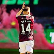 Cammy Devlin recently extended his Hearts contract