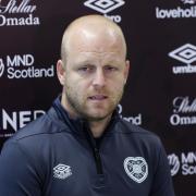 Steven Naismith was pleased to see Aidan Denholm commit his future to Hearts