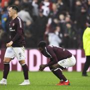 Hearts played well but dropped two points in the draw with Hibs at Tynecastle Park