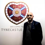 Hearts sporting director Joe Savage