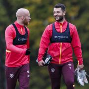 Liam Boyce outlined the importance of Craig Halkett to the Hearts squad.