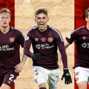 Frankie Kent, Kenneth Vargas and Calem Nieuwenhof joined Hearts this summer