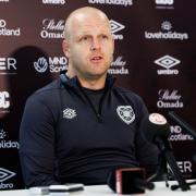 Steven Naismith spoke to the media ahead of Hearts' match against Rangers on Wednesday night